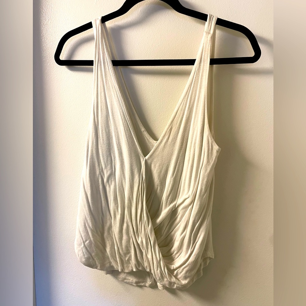 Jolie White Tank